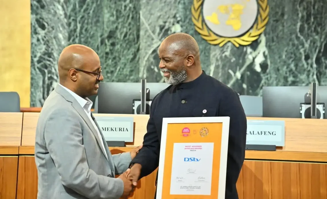 DStv Africa’s Most Admired Media Brand for 2025