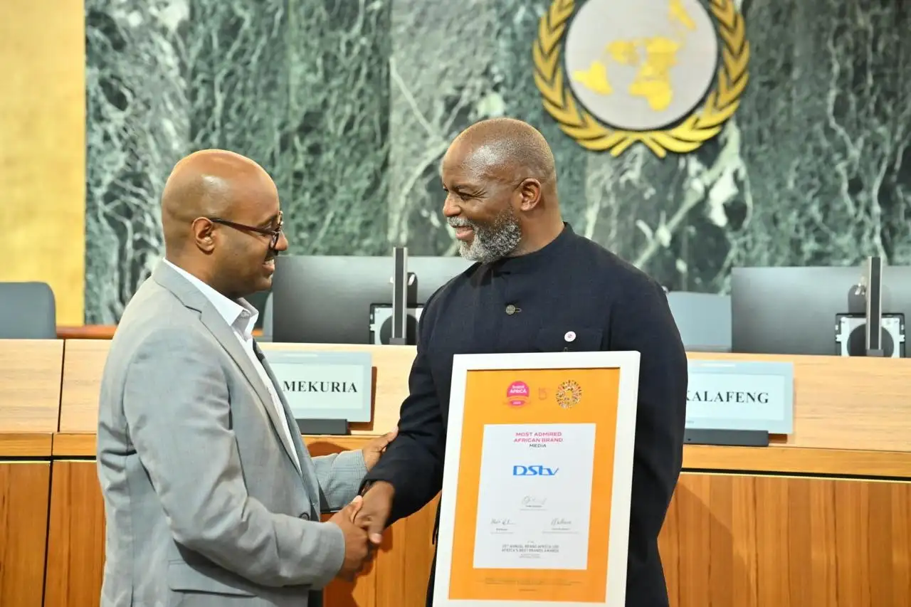 DStv Africa’s Most Admired Media Brand for 2025