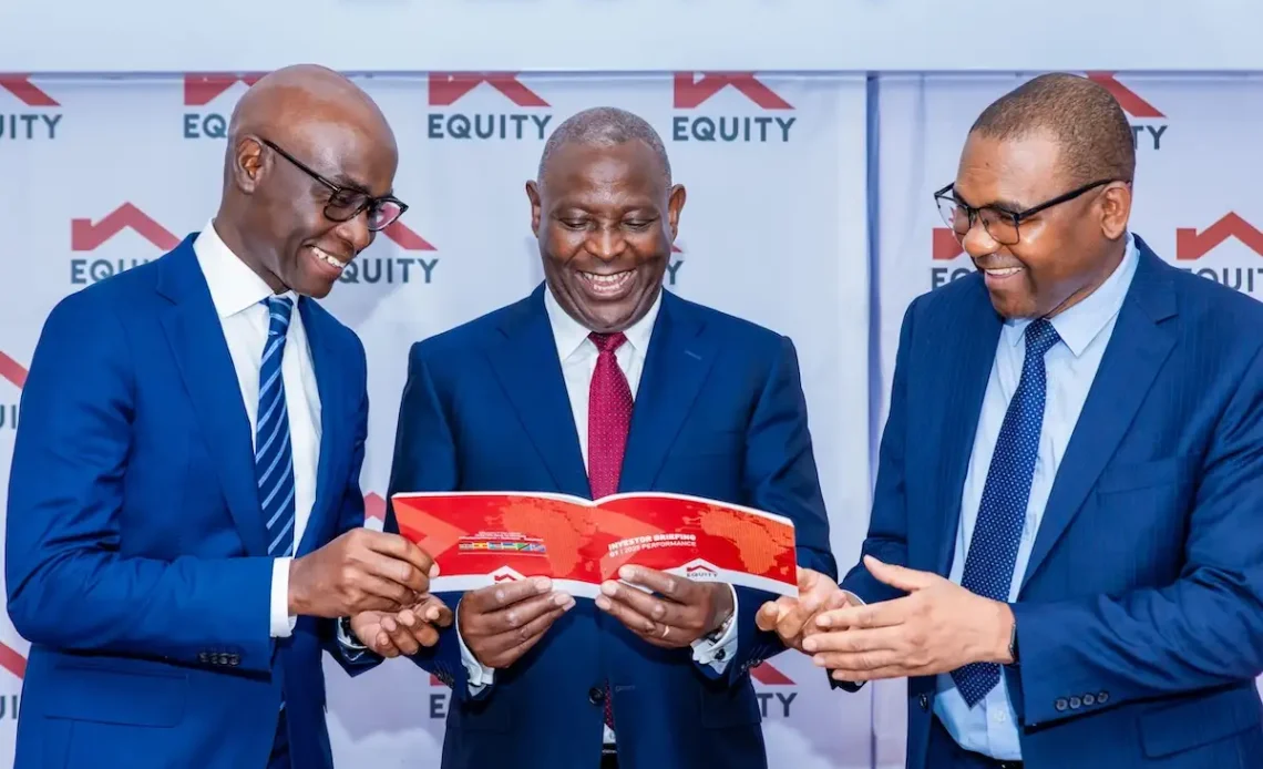 Equity bank Q1 2025 results