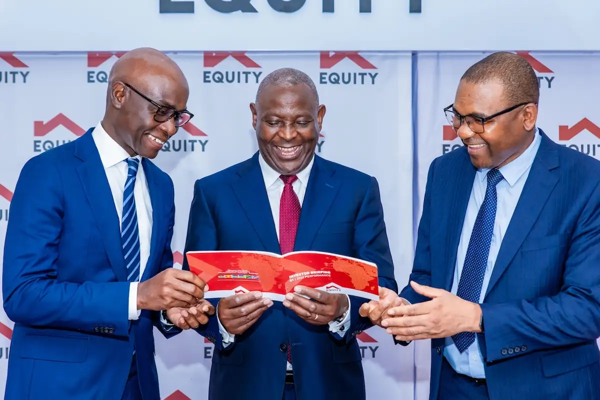 Equity bank Q1 2025 results