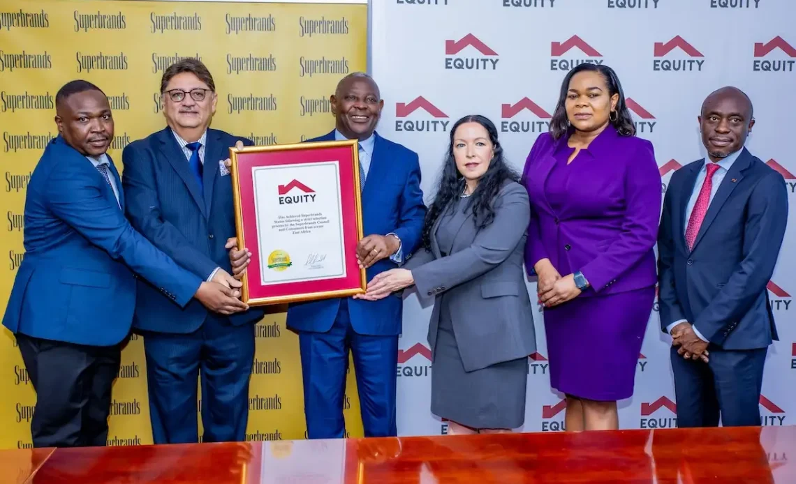 Equity bank superbrands