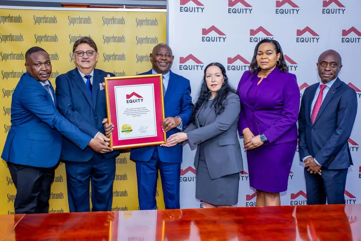 Equity bank superbrands
