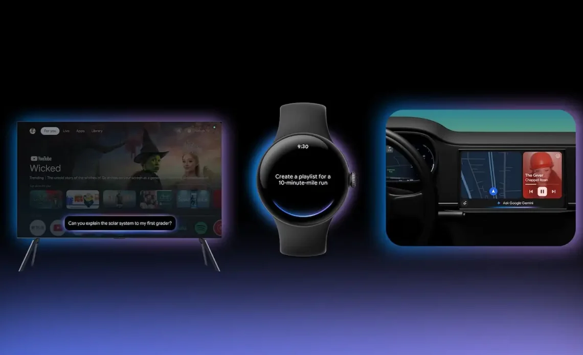Gemini on devices