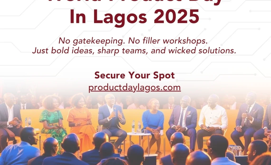 Innovate Africa World Product Day Lagos