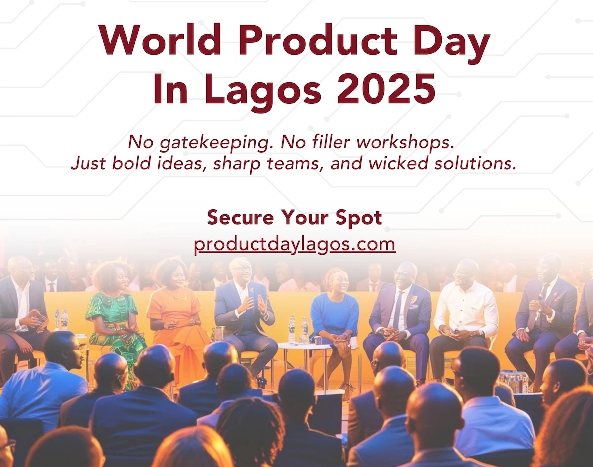 Innovate Africa World Product Day Lagos