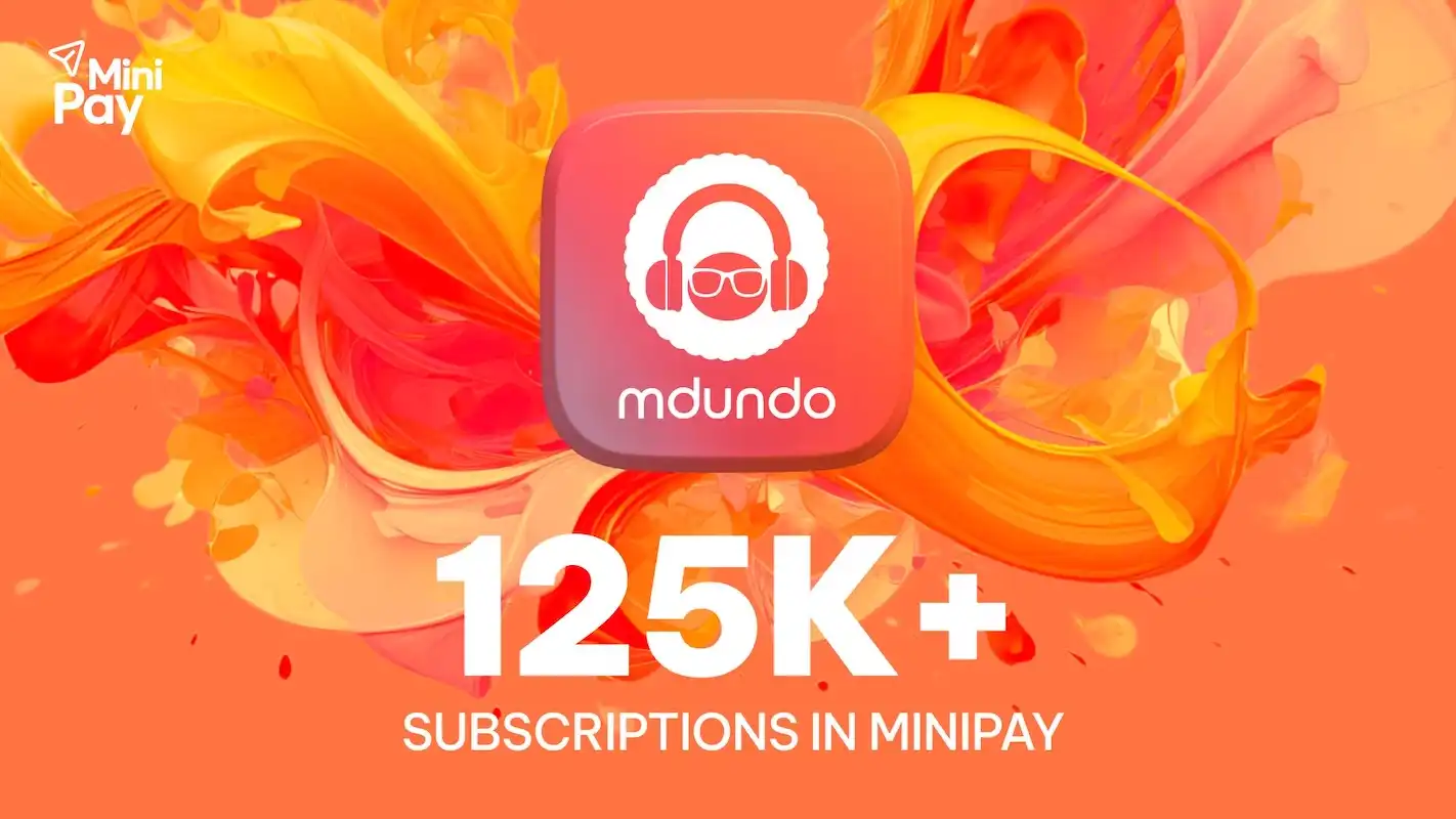 Mdundo on Minipay