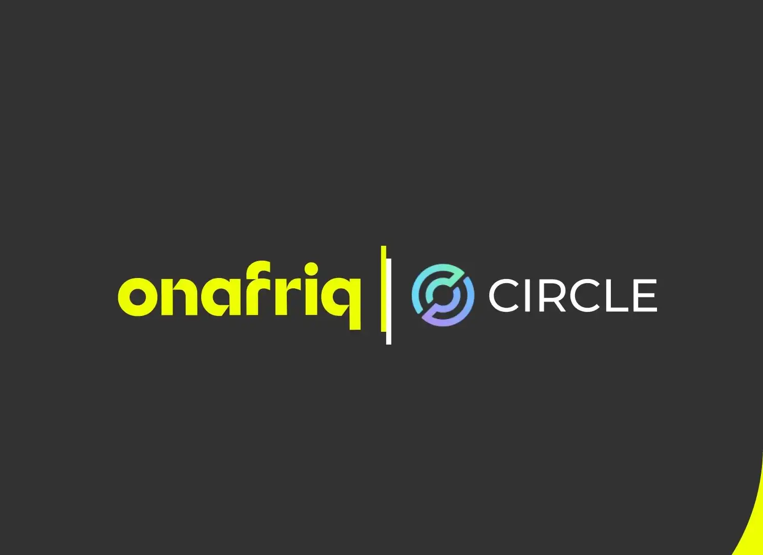 Onafriq circle partnership