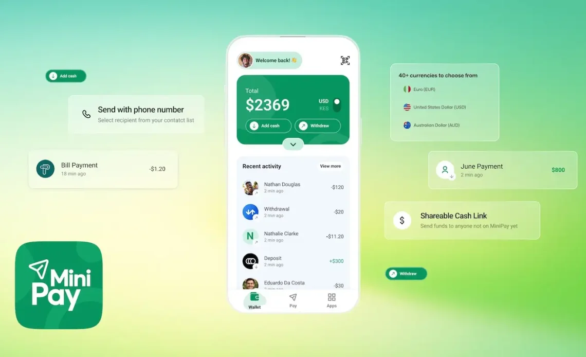 Opera Minipay App