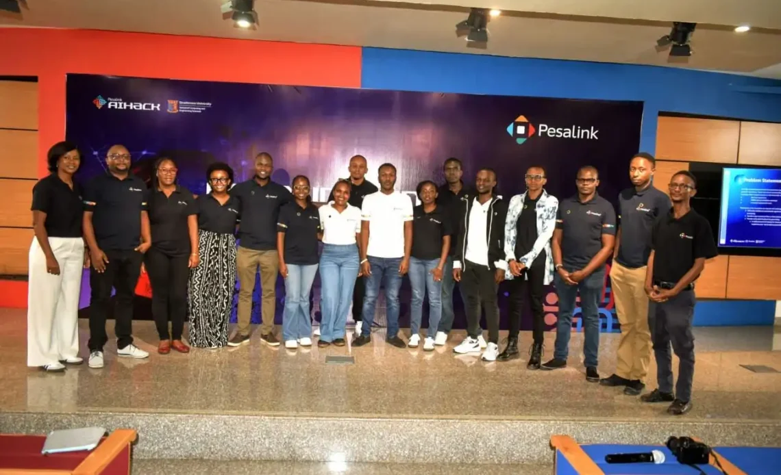 PesaLink Strathmore University hackathon