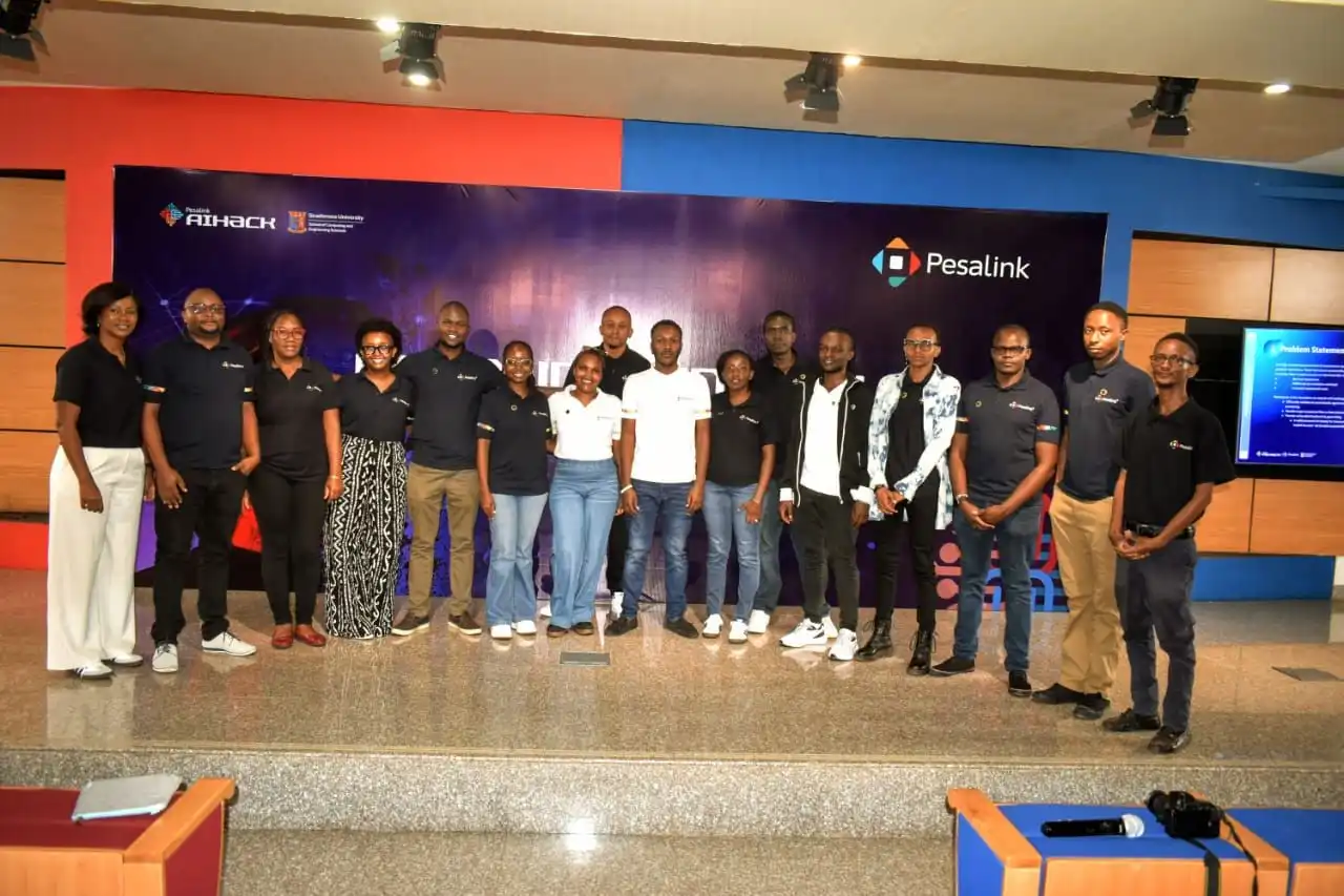 PesaLink Strathmore University hackathon