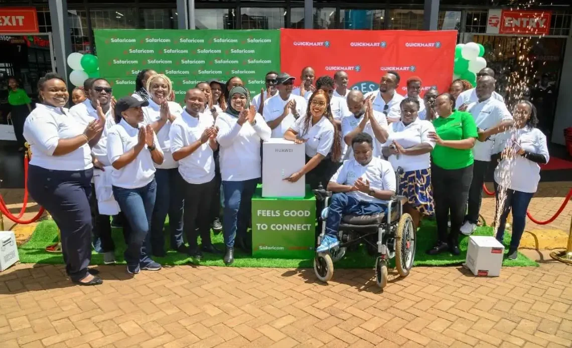 Safaricom Quickmart partnership