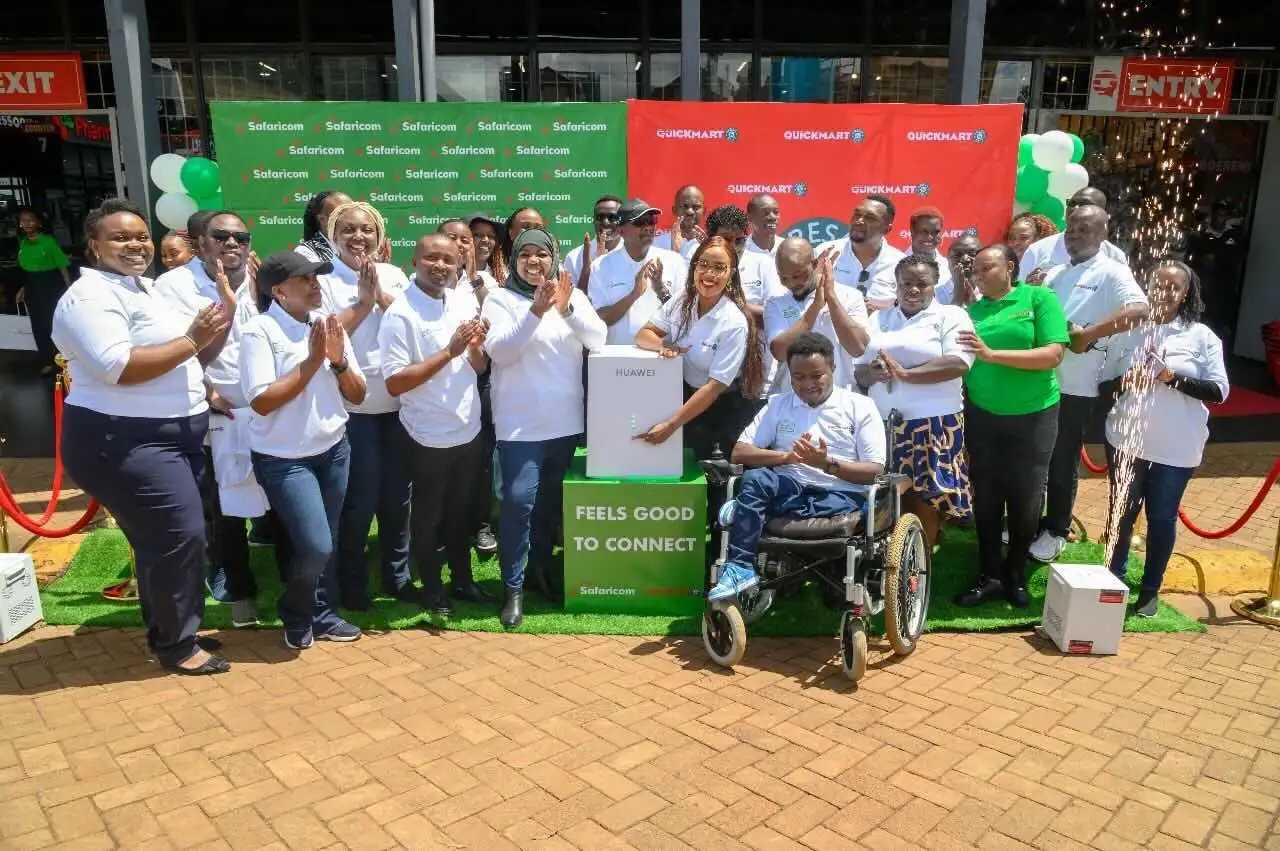 Safaricom Quickmart partnership