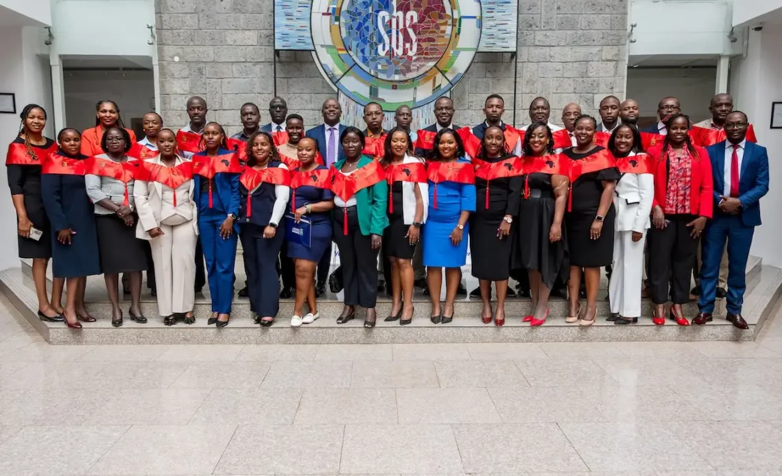 Strathmore business school ncba
