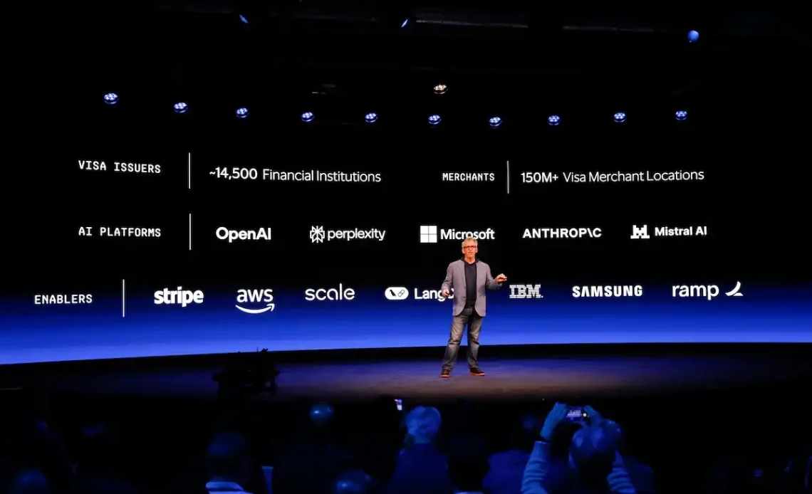 Visa AI shopping era