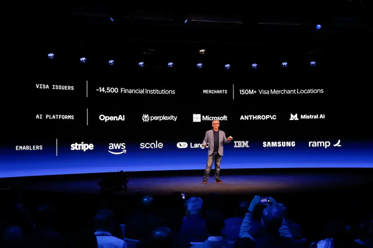 Visa AI shopping era
