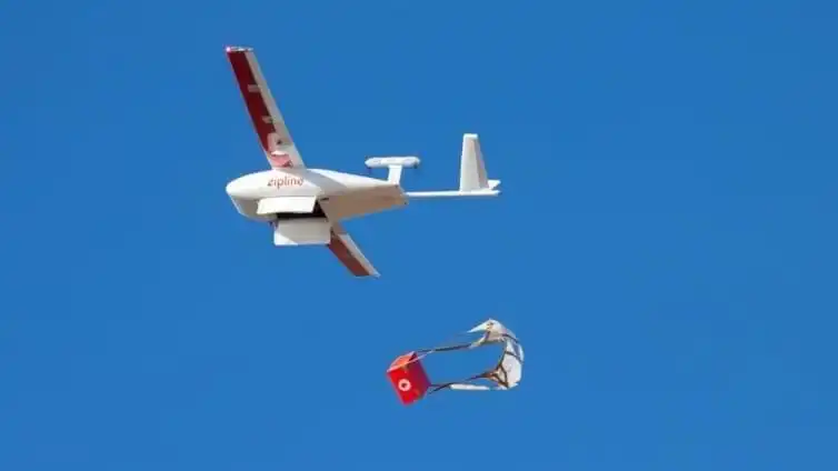Zipline drone delivery kenya