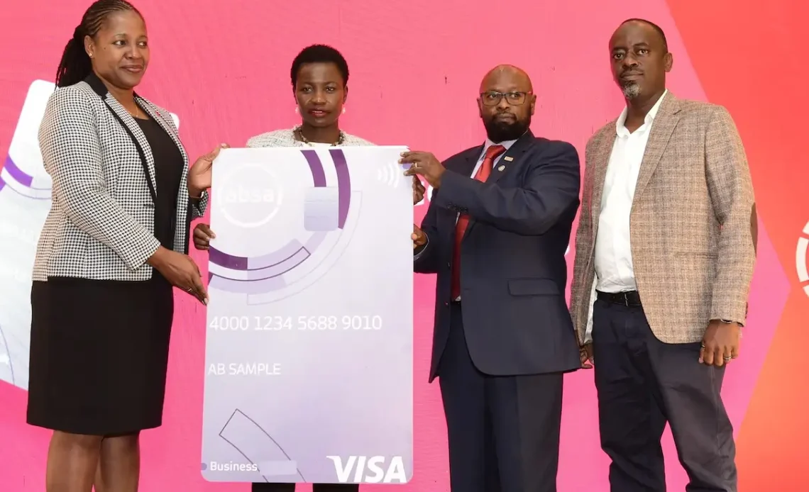 Absa visa Business Credit Card