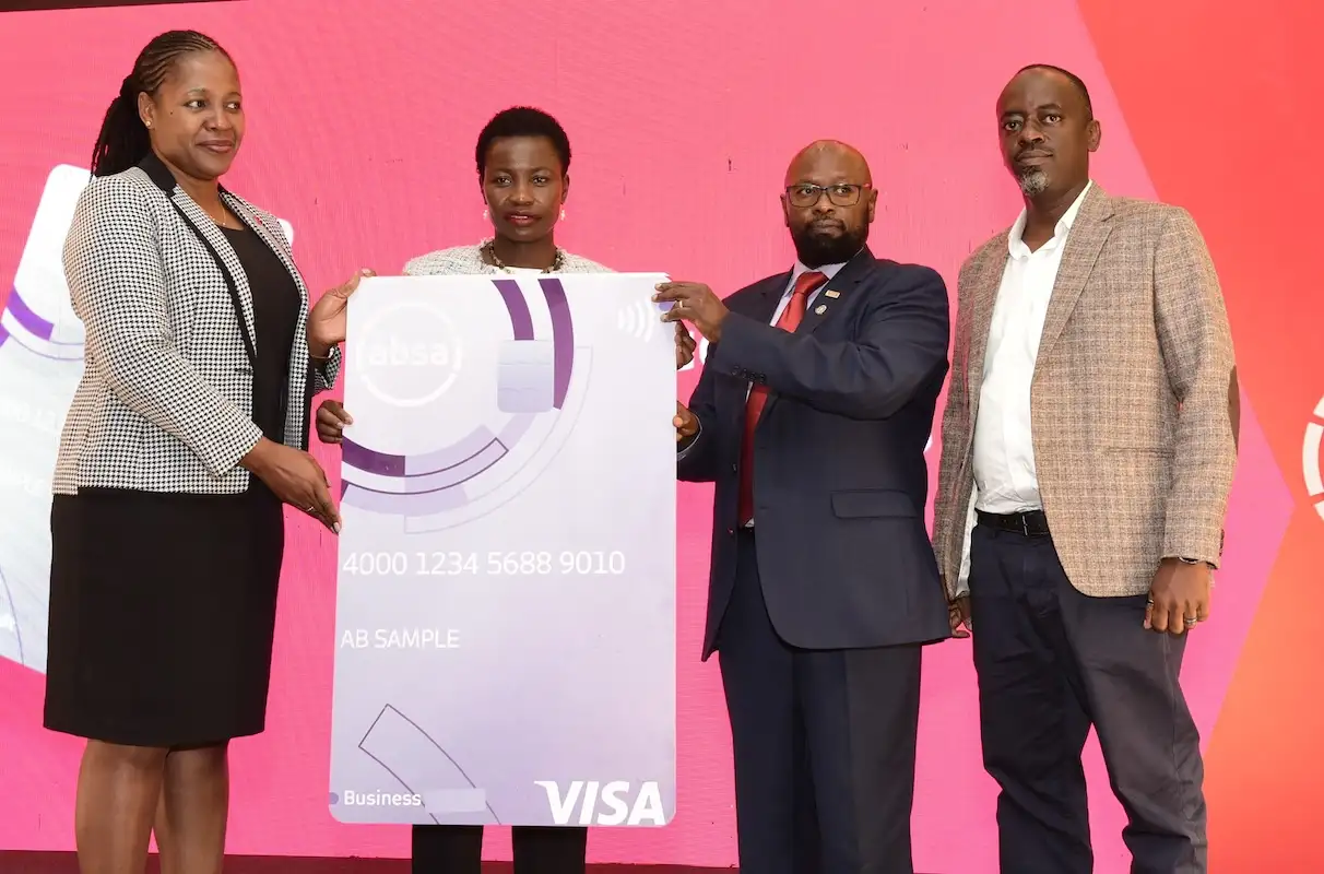 Absa visa Business Credit Card
