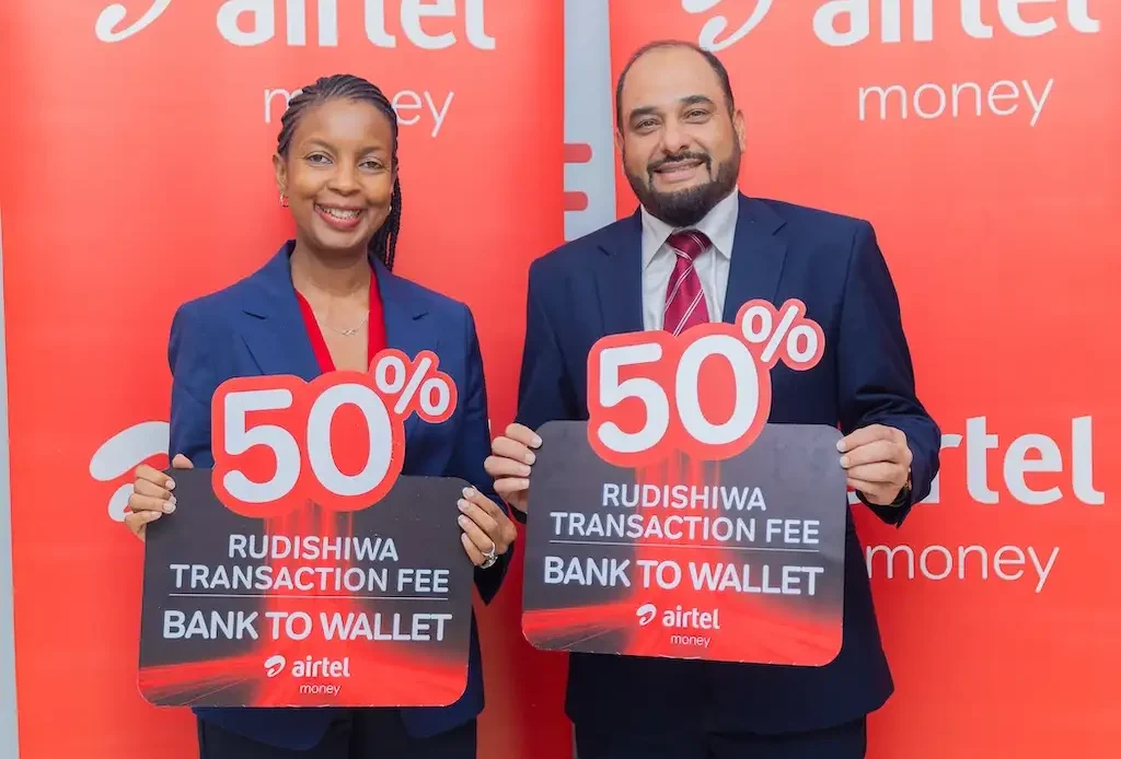 Airtel Money rudishiws bank to wallet