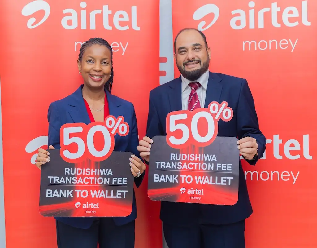 Airtel Money rudishiws bank to wallet