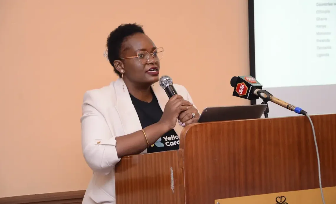 Edline Murungi, Senior Legal Counsel for East Africa, Yellow Card