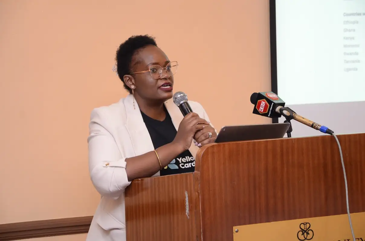 Edline Murungi, Senior Legal Counsel for East Africa, Yellow Card
