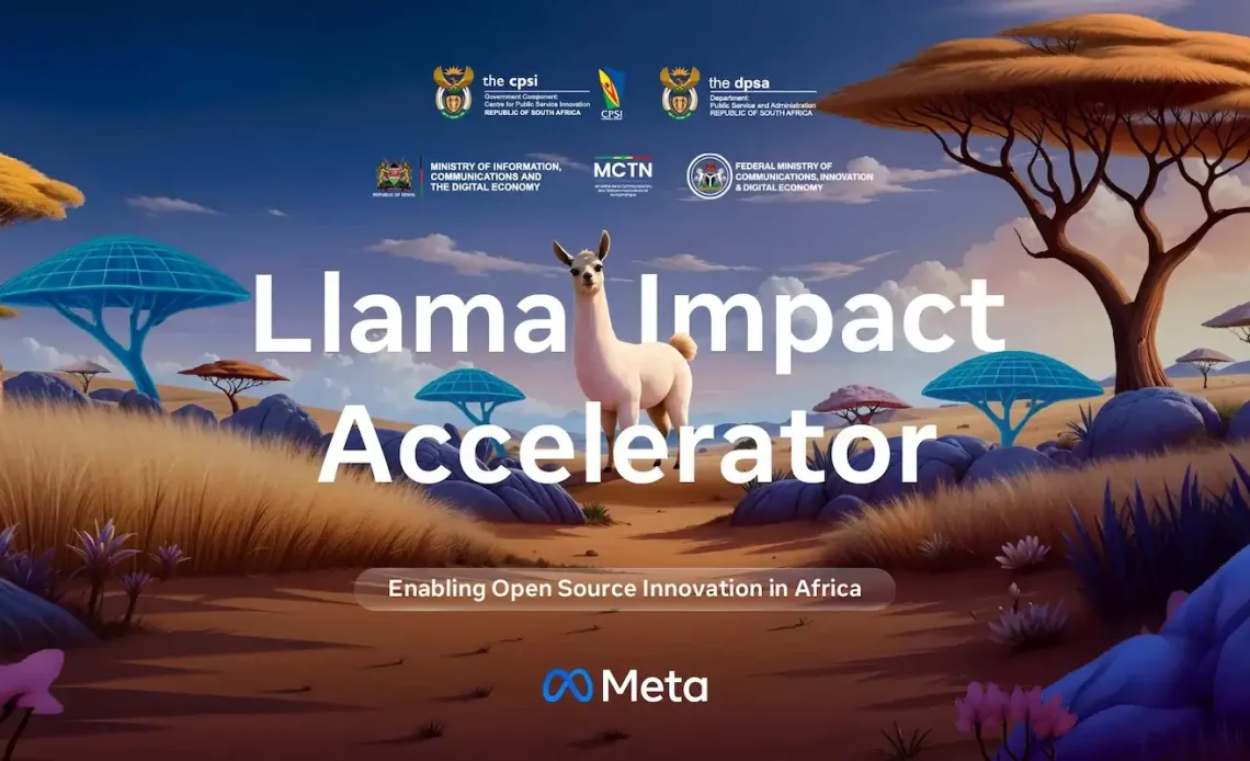 Meta Llama Impact Accelerator program