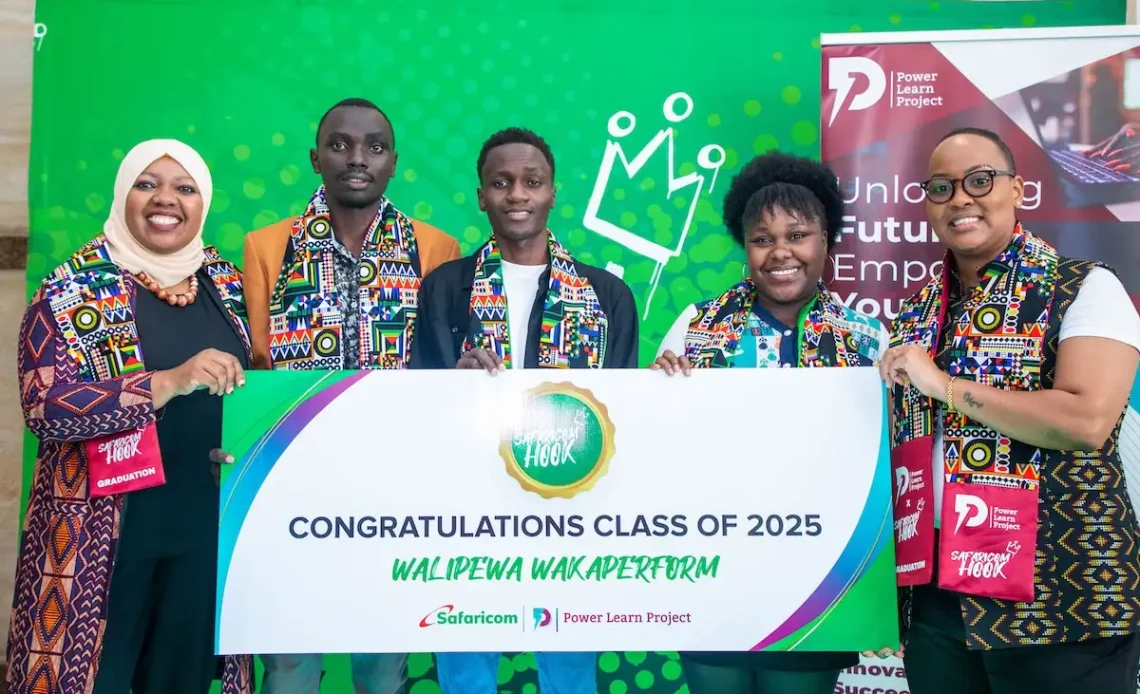 PLP x Safaricom Hook Tech Program