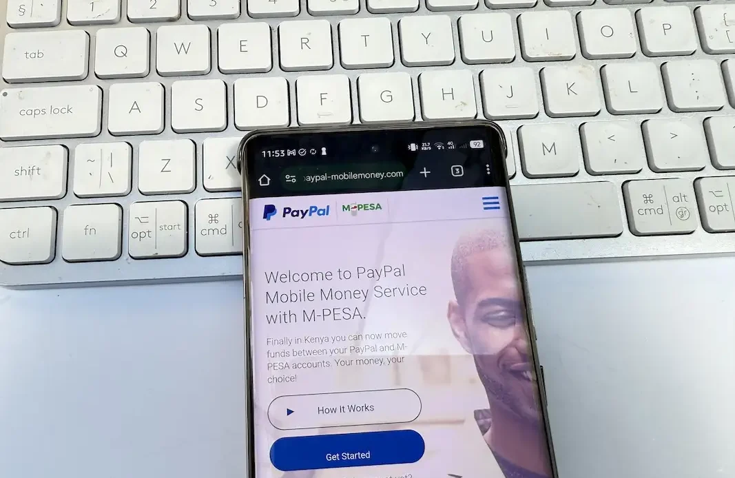 PayPal to M-pesa