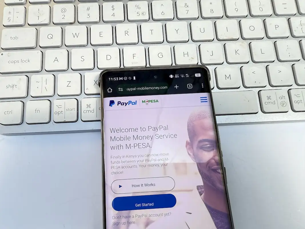 PayPal to M-pesa