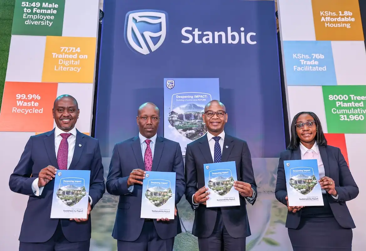 Stanbic Bank 2024 Sustainability Report