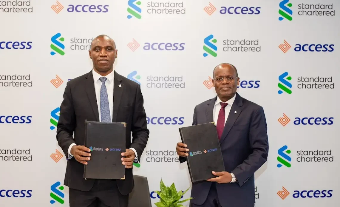 Standard Chartered Access Bank Tanzania