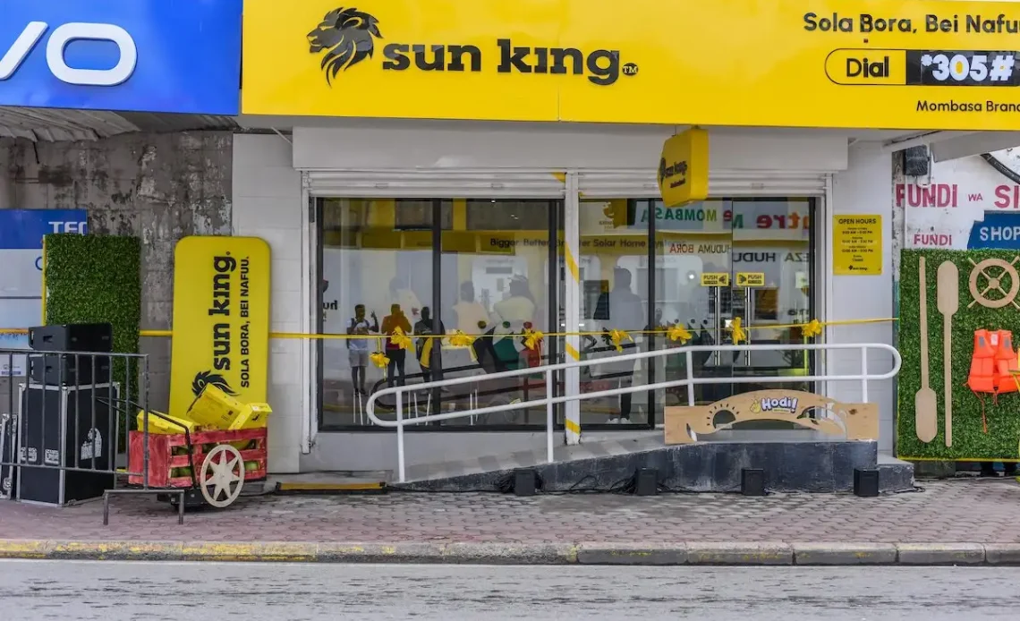 Sunking Mombasa