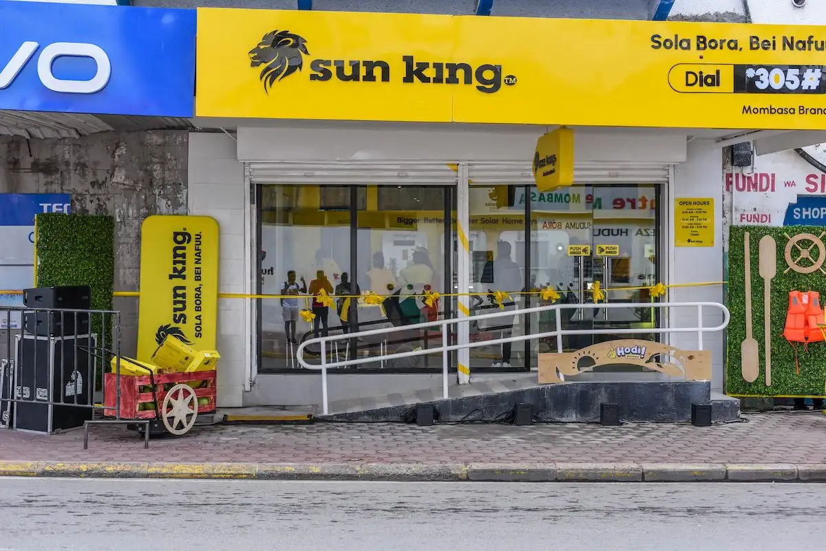 Sunking Mombasa