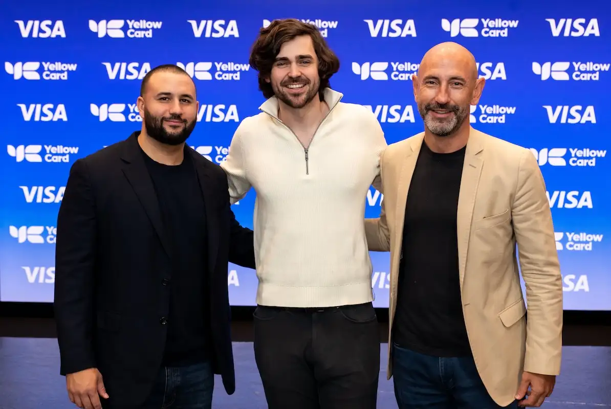 Yellow Card Visa partnership