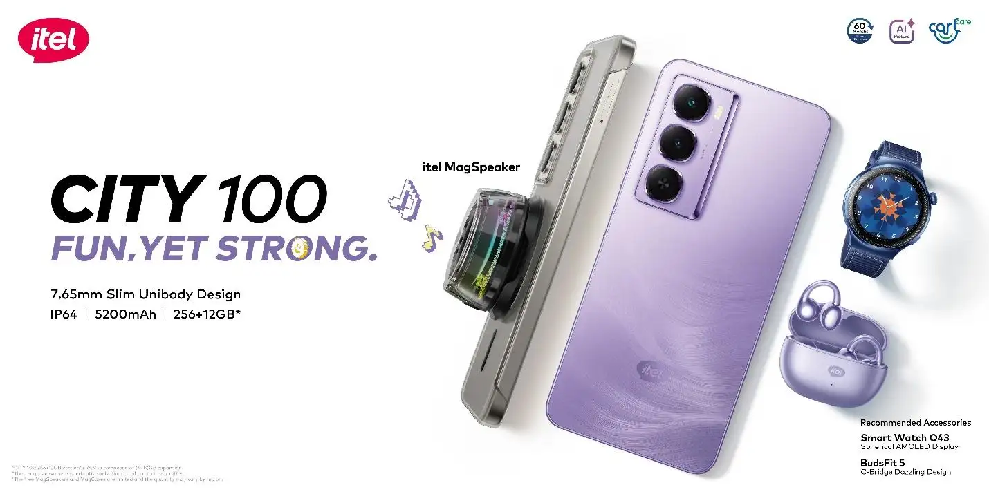 itel City 100