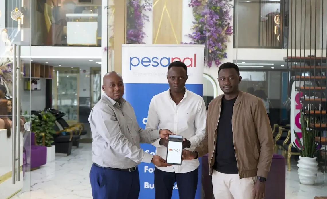 pesapal and RACK partnership