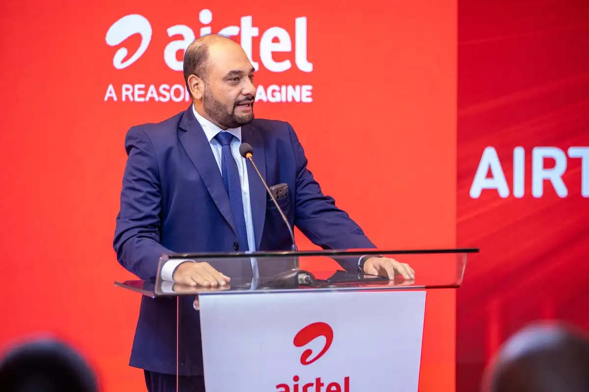 Airtel Kenya Managing Director, Ashish Malhotra. copy