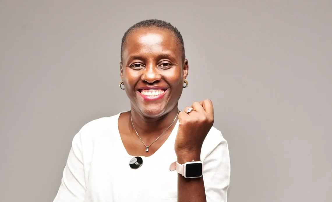 Annepeace Alwala, Vice President - Global Service Delivery at Sama.