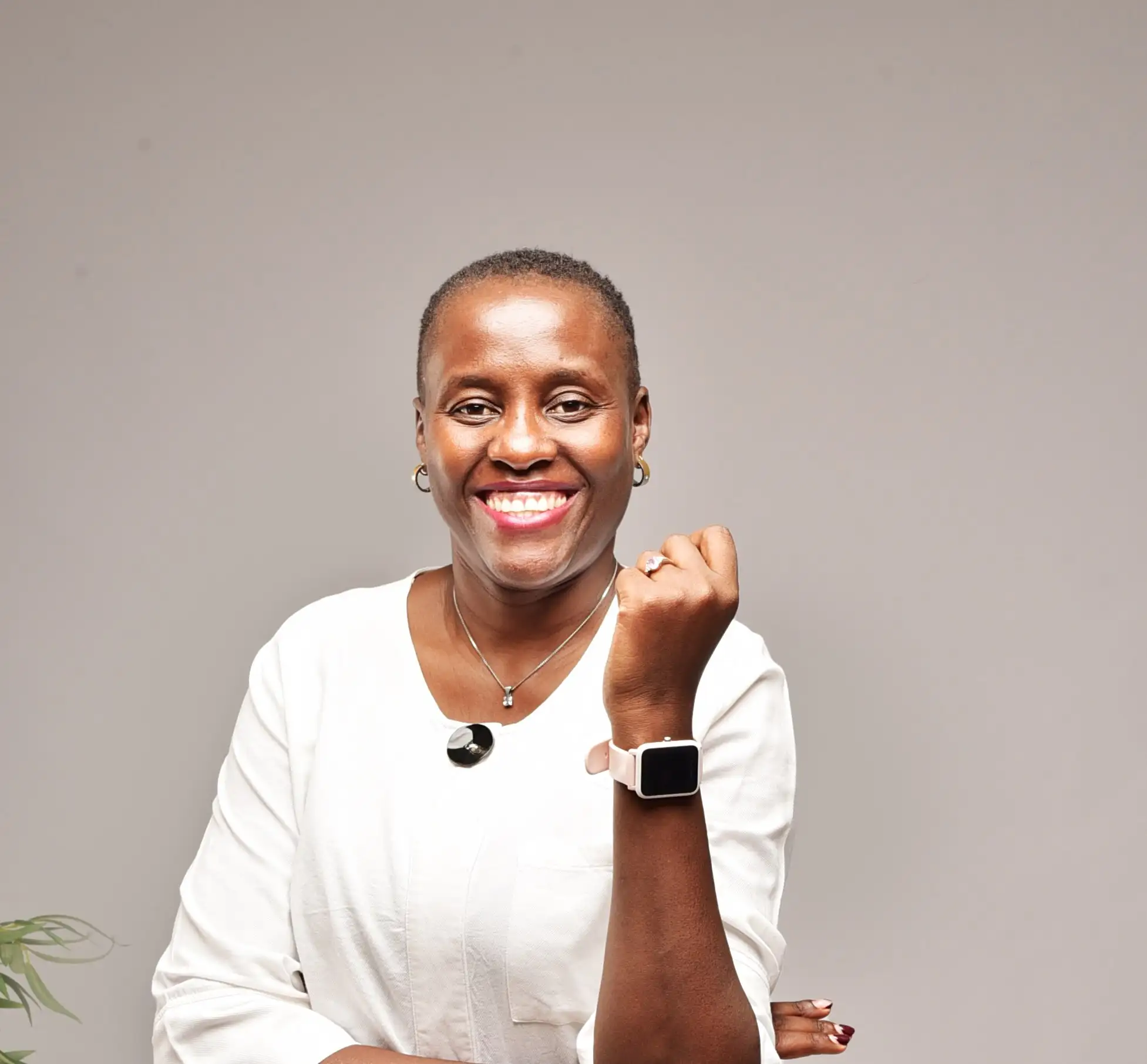 Annepeace Alwala, Vice President - Global Service Delivery at Sama.