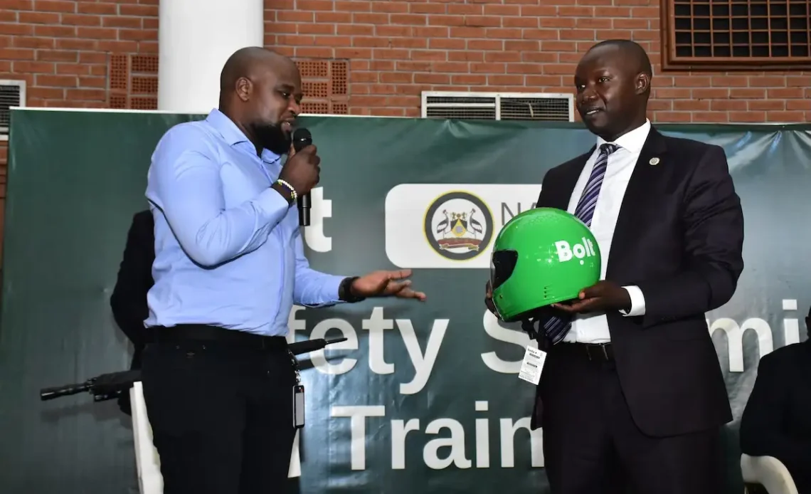 Bolt NTSA partnership