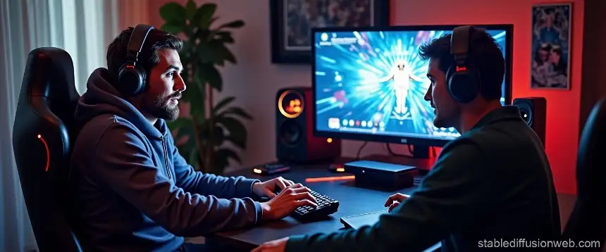 Gaming hub