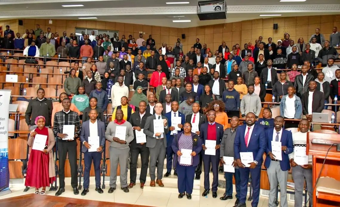 Huawei Kenya Presidential DigiTalent Program