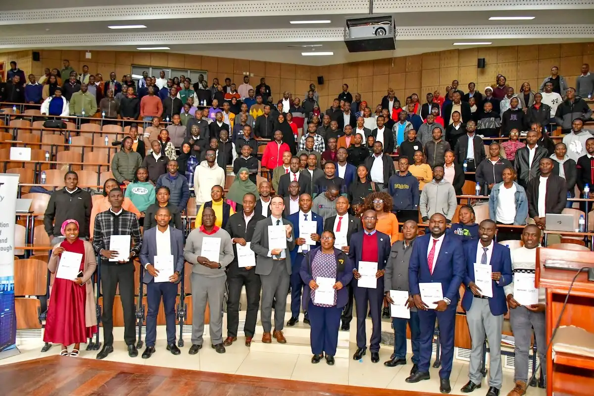 Huawei Kenya Presidential DigiTalent Program