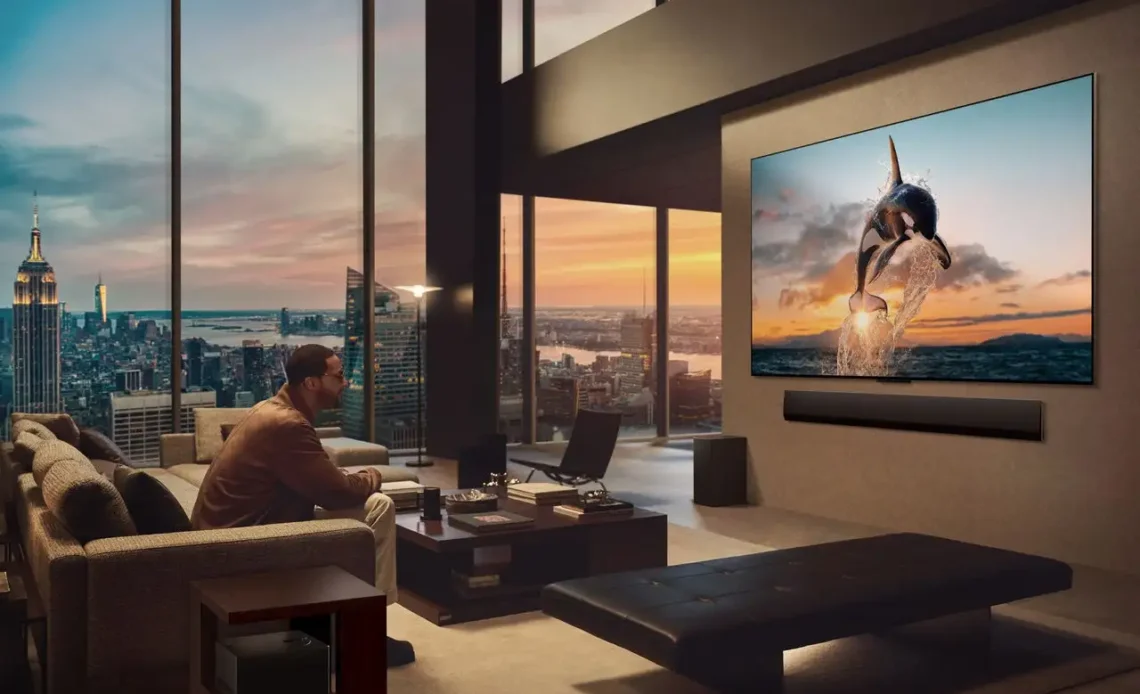 LG OLED evo M5