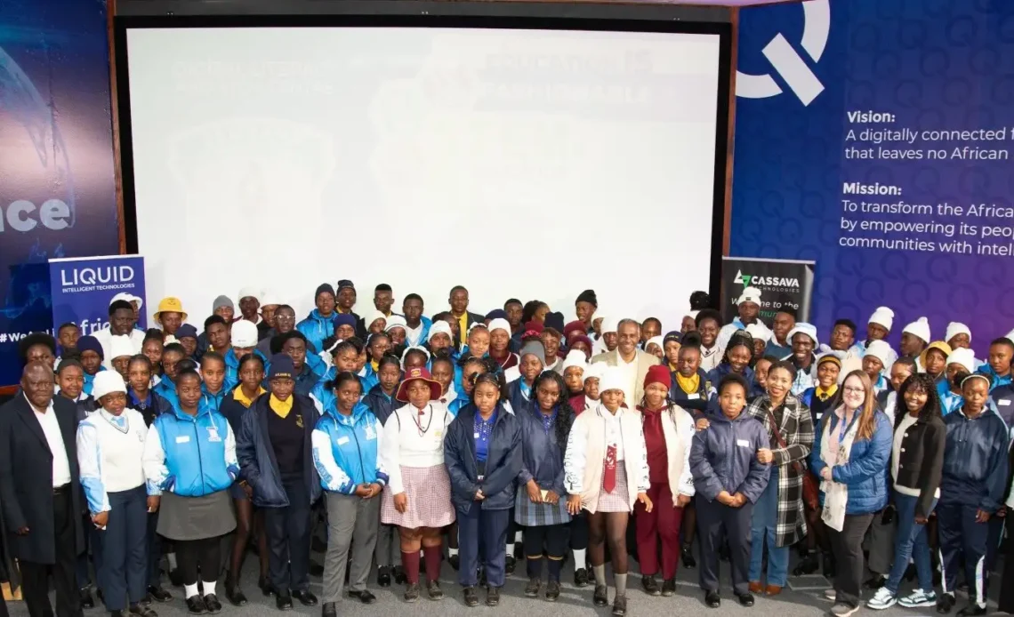 Liquid intelligent technologies Science, Technology, Engineering and Mathematics (STEM) and Digital Literacy Programme