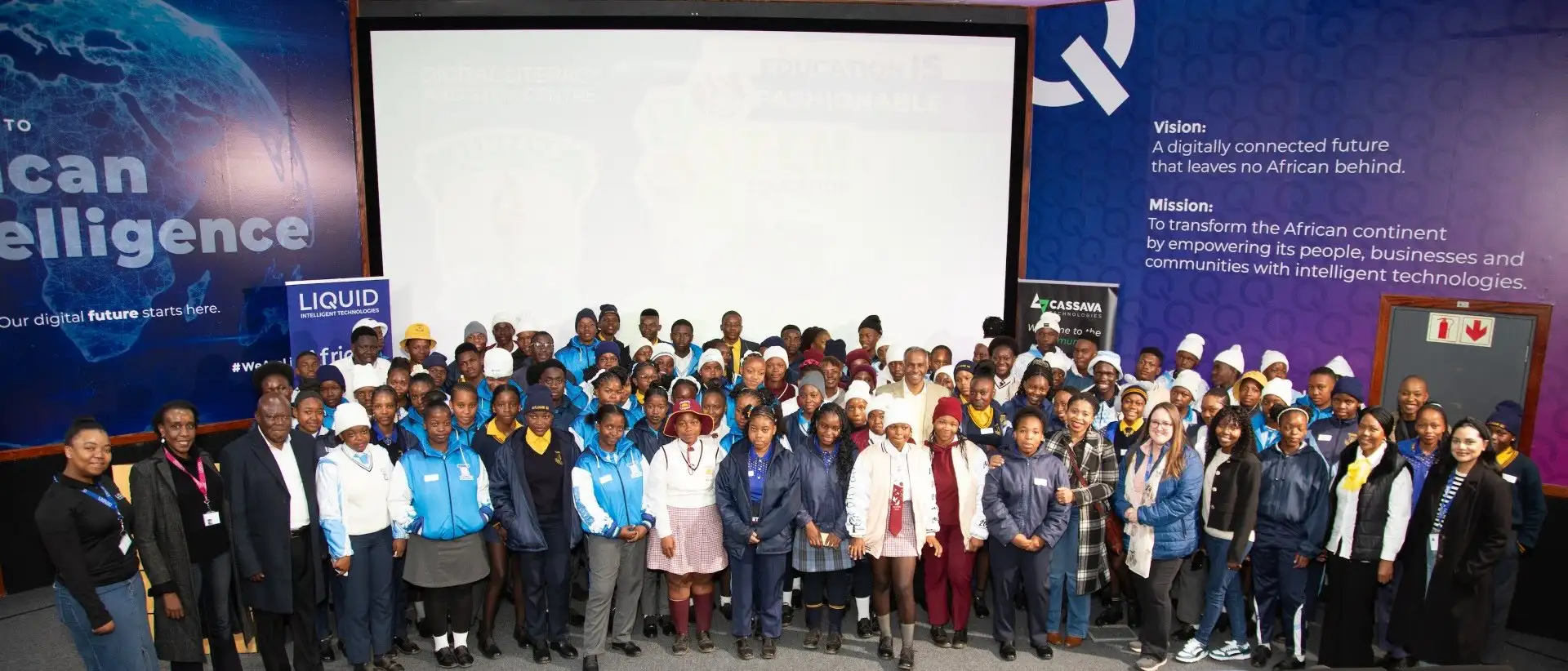 Liquid intelligent technologies Science, Technology, Engineering and Mathematics (STEM) and Digital Literacy Programme