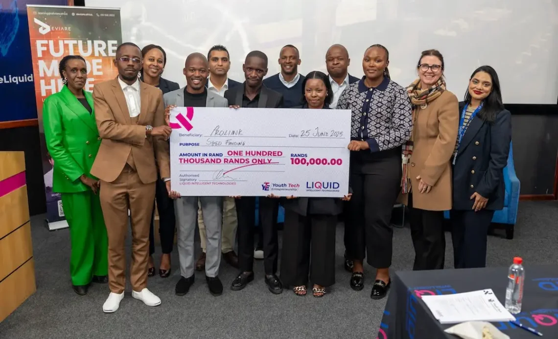 Liquid intelligent technologies Youth Tech Graduates