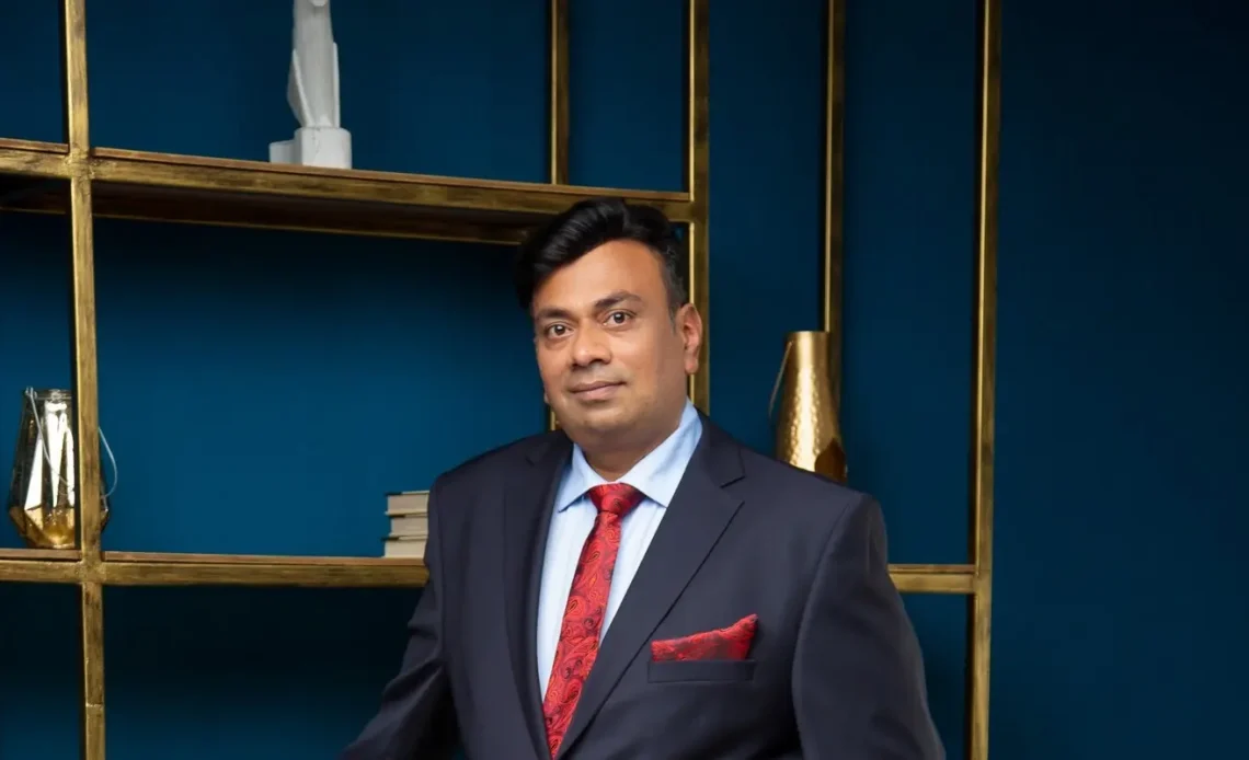 Neeraj Pradhan, Acting Chief Executive Officer, Liquid Kenya