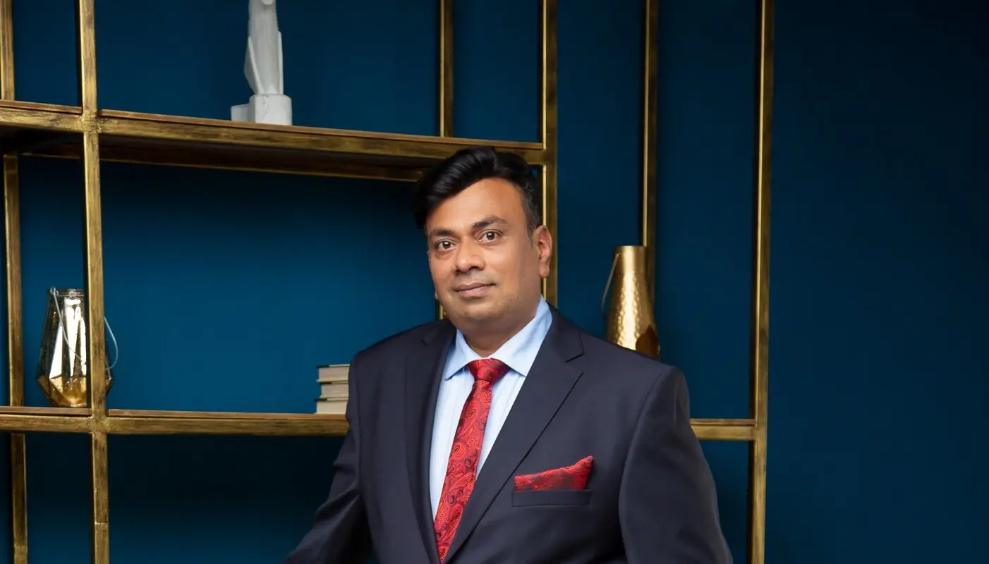 Neeraj Pradhan, Acting Chief Executive Officer, Liquid Kenya